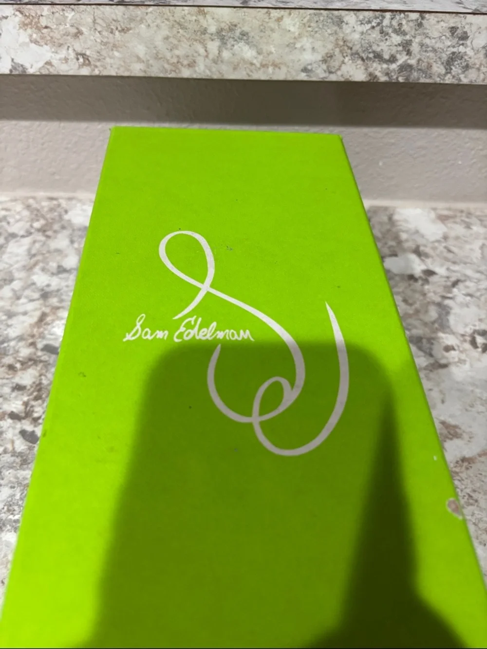 Sam Edelman Taupe Ruffle Slide Mules - Picture 8 of 8